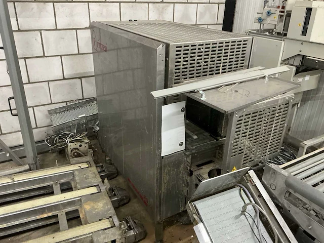 2013 prinzen speedpack 110 eier verpakkingsmachine met pallettloader - afbeelding 14 van  29