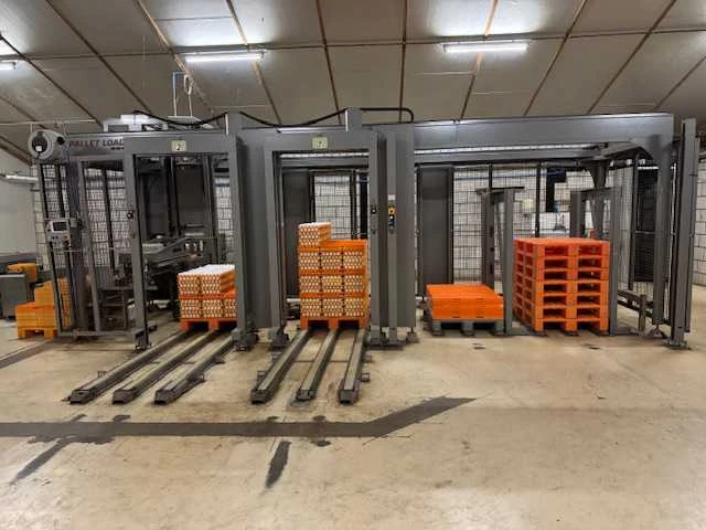 2013 prinzen speedpack 110 eier verpakkingsmachine met pallettloader - afbeelding 1 van  29