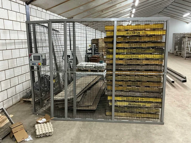 2013 prinzen speedpack 110 eier verpakkingsmachine met pallettloader - afbeelding 21 van  29