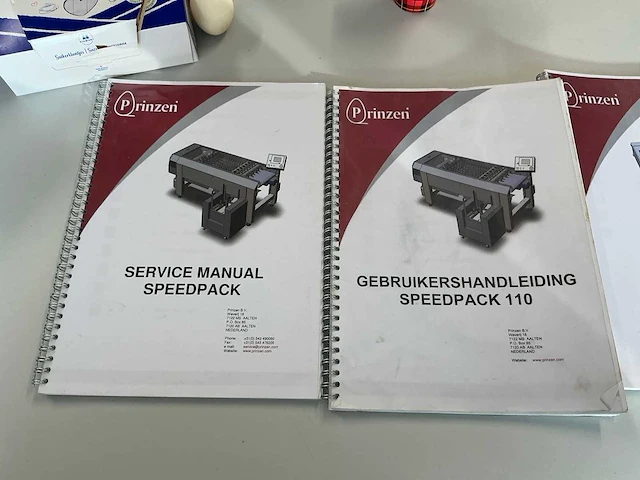 2013 prinzen speedpack 110 eier verpakkingsmachine met pallettloader - afbeelding 24 van  29