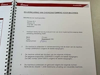 2013 prinzen speedpack 110 eier verpakkingsmachine met pallettloader - afbeelding 25 van  29