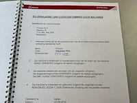 2013 prinzen speedpack 110 eier verpakkingsmachine met pallettloader - afbeelding 26 van  29