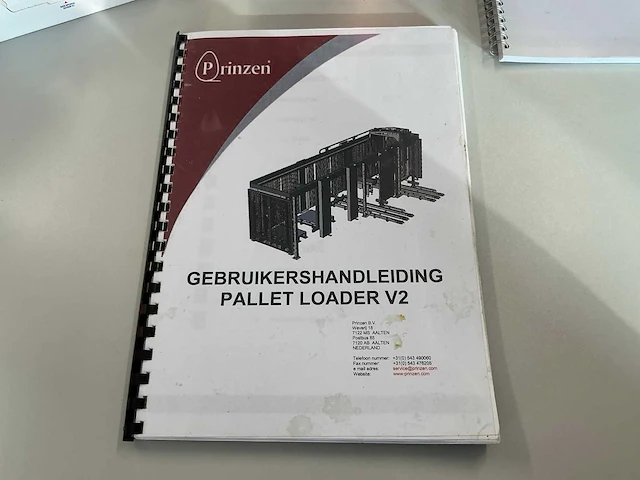 2013 prinzen speedpack 110 eier verpakkingsmachine met pallettloader - afbeelding 28 van  29