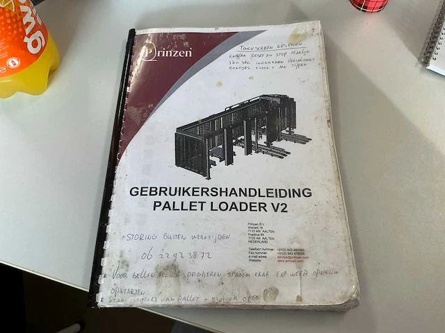 2013 prinzen speedpack 110 eier verpakkingsmachine met pallettloader - afbeelding 29 van  29