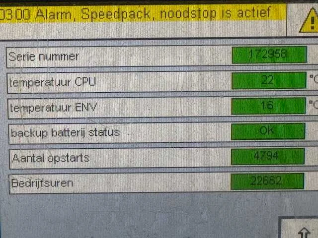2013 prinzen speedpack 110 eier verpakkingsmachine met pallettloader - afbeelding 5 van  29