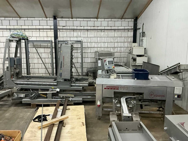 2013 prinzen speedpack 110 eier verpakkingsmachine met pallettloader - afbeelding 6 van  29
