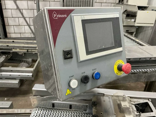 2013 prinzen speedpack 110 eier verpakkingsmachine met pallettloader - afbeelding 9 van  29