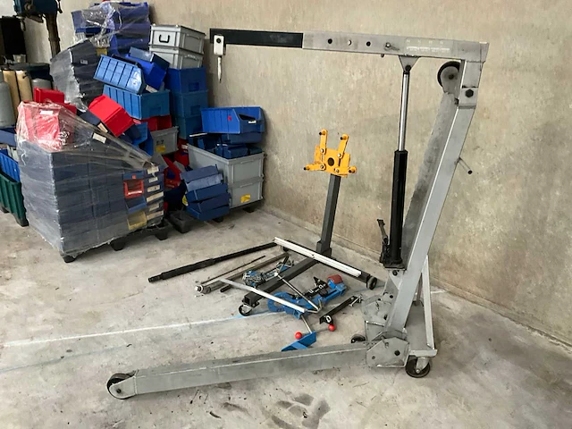2013 pro-lift c1001 motorlift en divers - afbeelding 5 van  12