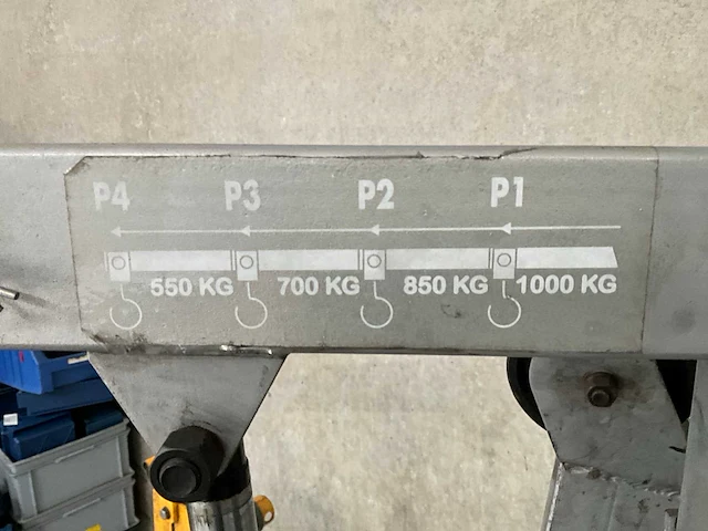 2013 pro-lift c1001 motorlift en divers - afbeelding 10 van  12