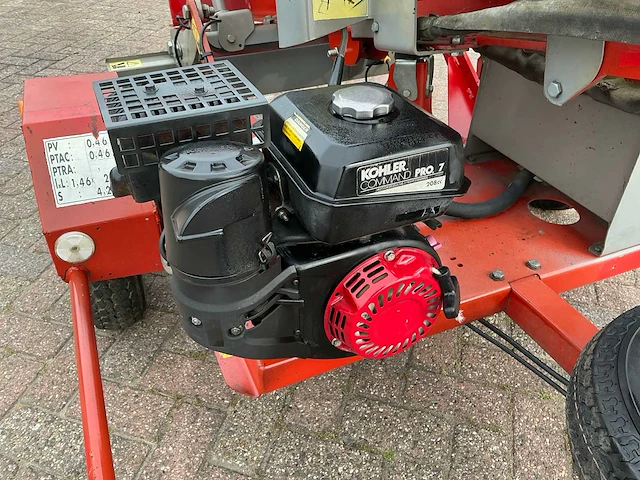 2013 rabaut 70080c kloofmachine - afbeelding 8 van  21
