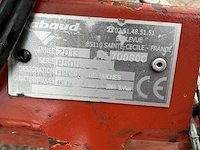 2013 rabaut 70080c kloofmachine - afbeelding 14 van  21