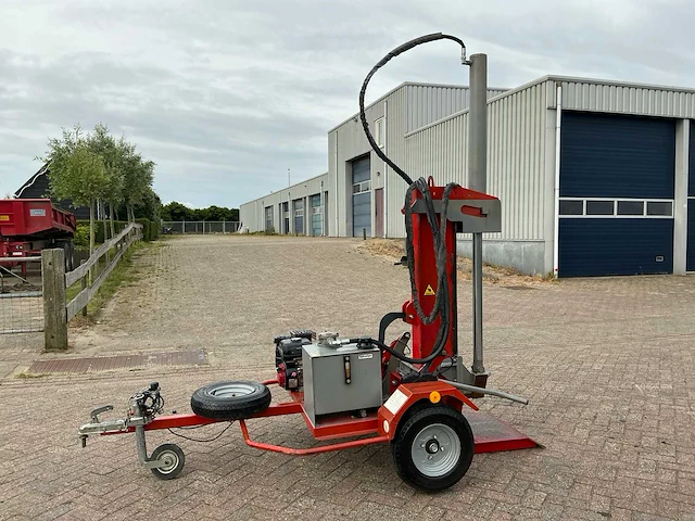 2013 rabaut 70080c kloofmachine - afbeelding 15 van  21