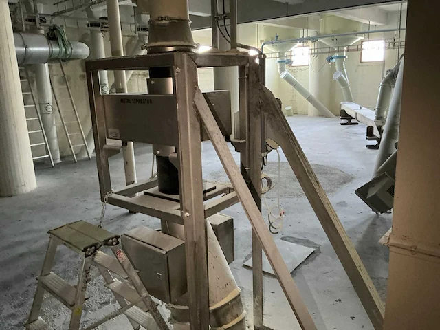 2013 rapid 5000/250 metaal separator - afbeelding 5 van  6