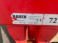 2013 rauch mds19.1 kunstmeststrooier - afbeelding 9 van  17