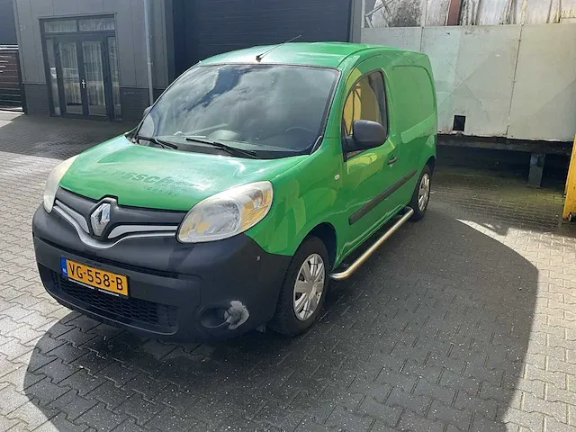 2013 renault kangoo express bedrijfswagen - afbeelding 1 van  27