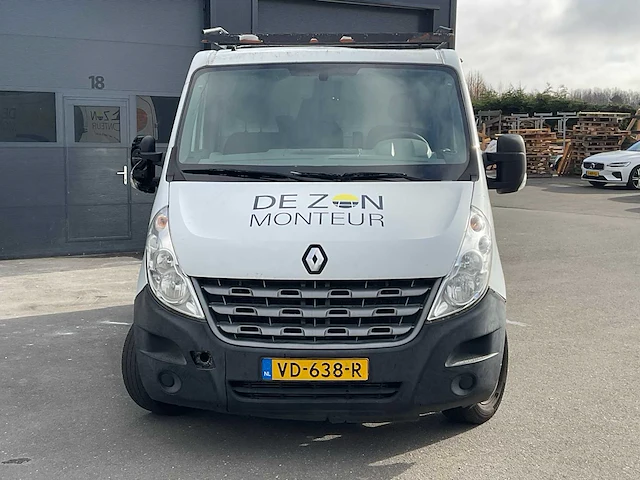 2013 renault master bedrijfswagen - afbeelding 12 van  31
