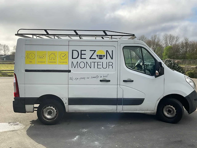 2013 renault master bedrijfswagen - afbeelding 23 van  31