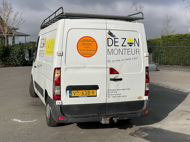 2013 renault master bedrijfswagen - afbeelding 27 van  31