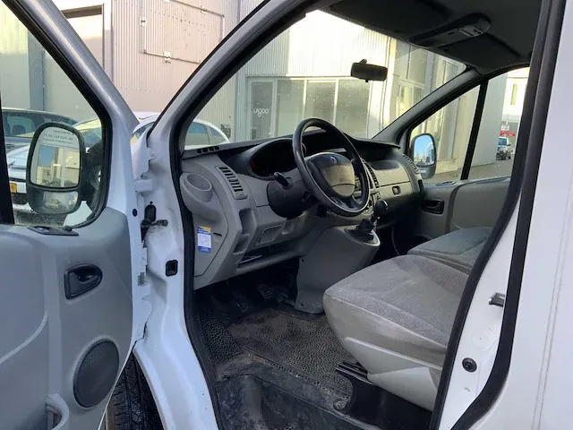 2013 renault trafic 2.0dci t27 l1h1 générique bedrijfswagen - afbeelding 5 van  25