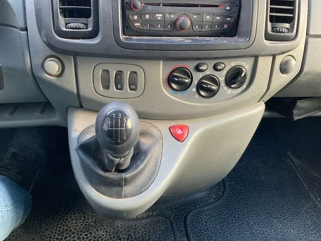 2013 renault trafic 2.0dci t27 l1h1 générique bedrijfswagen - afbeelding 9 van  25