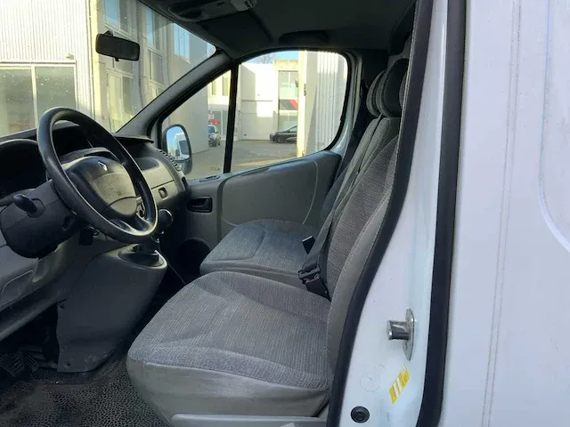 2013 renault trafic 2.0dci t27 l1h1 générique bedrijfswagen - afbeelding 10 van  25