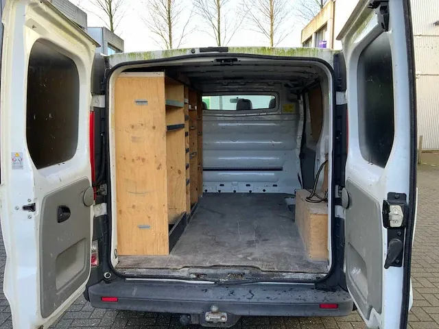 2013 renault trafic 2.0dci t27 l1h1 générique bedrijfswagen - afbeelding 11 van  25