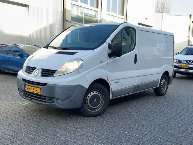 2013 renault trafic 2.0dci t27 l1h1 générique bedrijfswagen - afbeelding 1 van  25