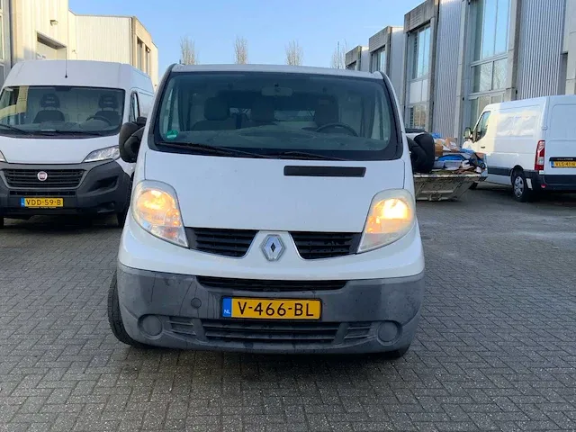 2013 renault trafic 2.0dci t27 l1h1 générique bedrijfswagen - afbeelding 12 van  25
