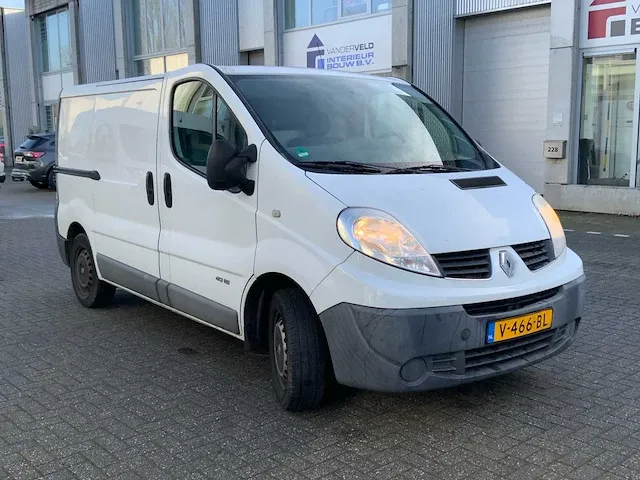 2013 renault trafic 2.0dci t27 l1h1 générique bedrijfswagen - afbeelding 19 van  25