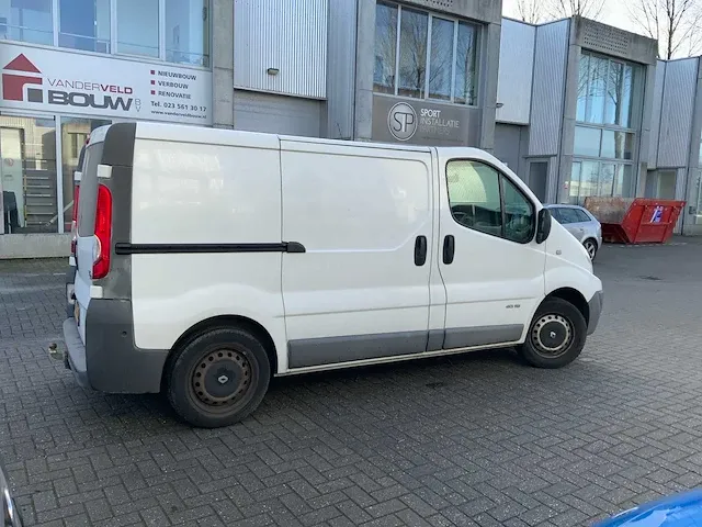 2013 renault trafic 2.0dci t27 l1h1 générique bedrijfswagen - afbeelding 20 van  25