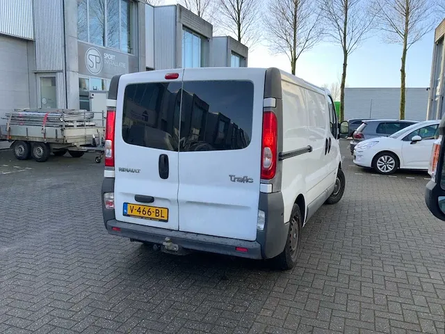 2013 renault trafic 2.0dci t27 l1h1 générique bedrijfswagen - afbeelding 21 van  25