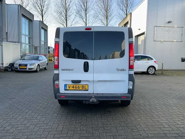 2013 renault trafic 2.0dci t27 l1h1 générique bedrijfswagen - afbeelding 22 van  25