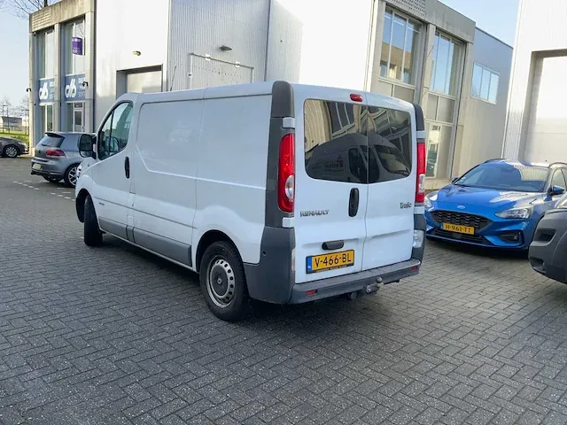2013 renault trafic 2.0dci t27 l1h1 générique bedrijfswagen - afbeelding 23 van  25