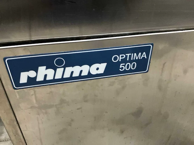 2013 rhima dw107e vaatwasmachine - afbeelding 7 van  8