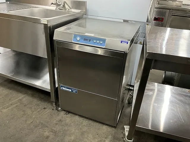 2013 rhima optima 500 vaatwasmachine - afbeelding 1 van  7
