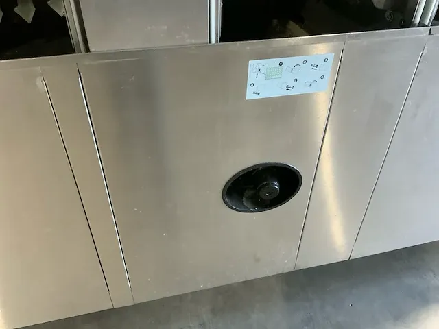2013 rhima wd-215t dienbladenwasmachine - afbeelding 9 van  29