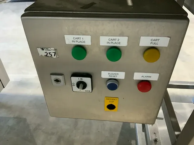 2013 rhima wd-215t dienbladenwasmachine - afbeelding 20 van  29