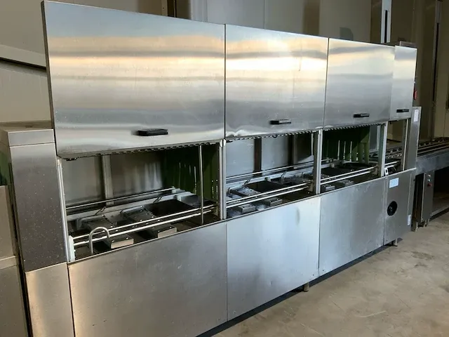 2013 rhima wd-333 ics+ korven transportvaatwasmachine - afbeelding 11 van  42