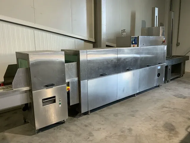 2013 rhima wd-333 ics+ korven transportvaatwasmachine - afbeelding 12 van  42