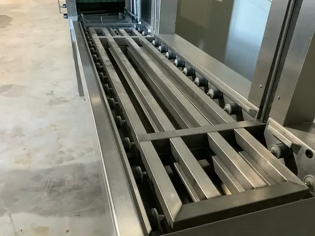 2013 rhima wd-333 ics+ korven transportvaatwasmachine - afbeelding 30 van  42