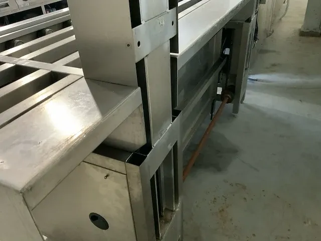 2013 rhima wd-333 ics+ korven transportvaatwasmachine - afbeelding 32 van  42