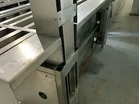2013 rhima wd-333 ics+ korven transportvaatwasmachine - afbeelding 32 van  42