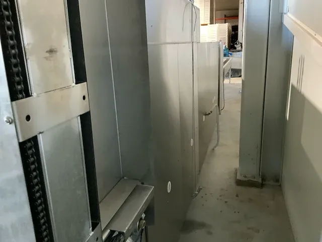 2013 rhima wd-333 ics+ korven transportvaatwasmachine - afbeelding 35 van  42