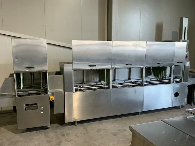 2013 rhima wd-333 ics+ korven transportvaatwasmachine - afbeelding 34 van  42