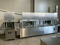 2013 rhima wd-333 ics+ korven transportvaatwasmachine - afbeelding 34 van  42