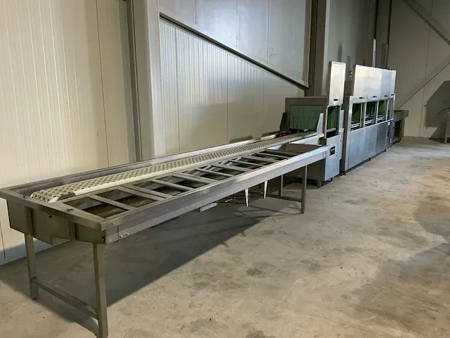 2013 rhima wd-333 ics+ korven transportvaatwasmachine - afbeelding 38 van  42