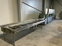 2013 rhima wd-333 ics+ korven transportvaatwasmachine - afbeelding 38 van  42