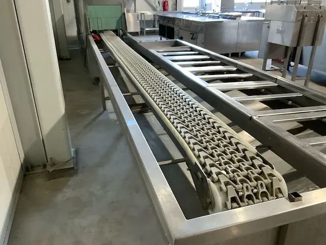 2013 rhima wd-333 ics+ korven transportvaatwasmachine - afbeelding 41 van  42
