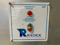 2013 riedex md-280 filterafzuiginstallatie - afbeelding 2 van  20