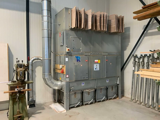 2013 riedex md-280 filterafzuiginstallatie - afbeelding 1 van  20
